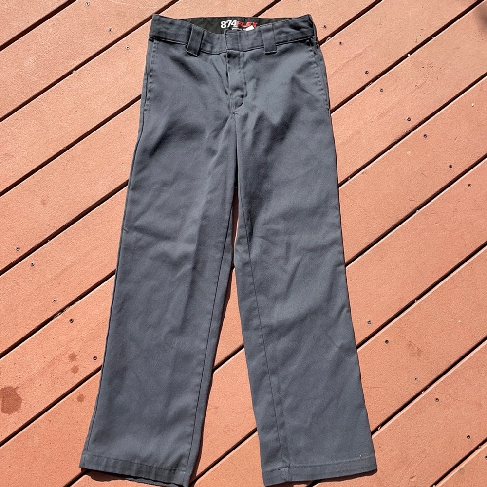 Gray Dickies 874 Flex Work pants